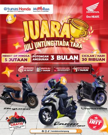 Program JUARA (Juli Untung Tiada Tara), Istana Motor 2 Mandala Hadirkan Promo Menarik untuk Masyarakat
